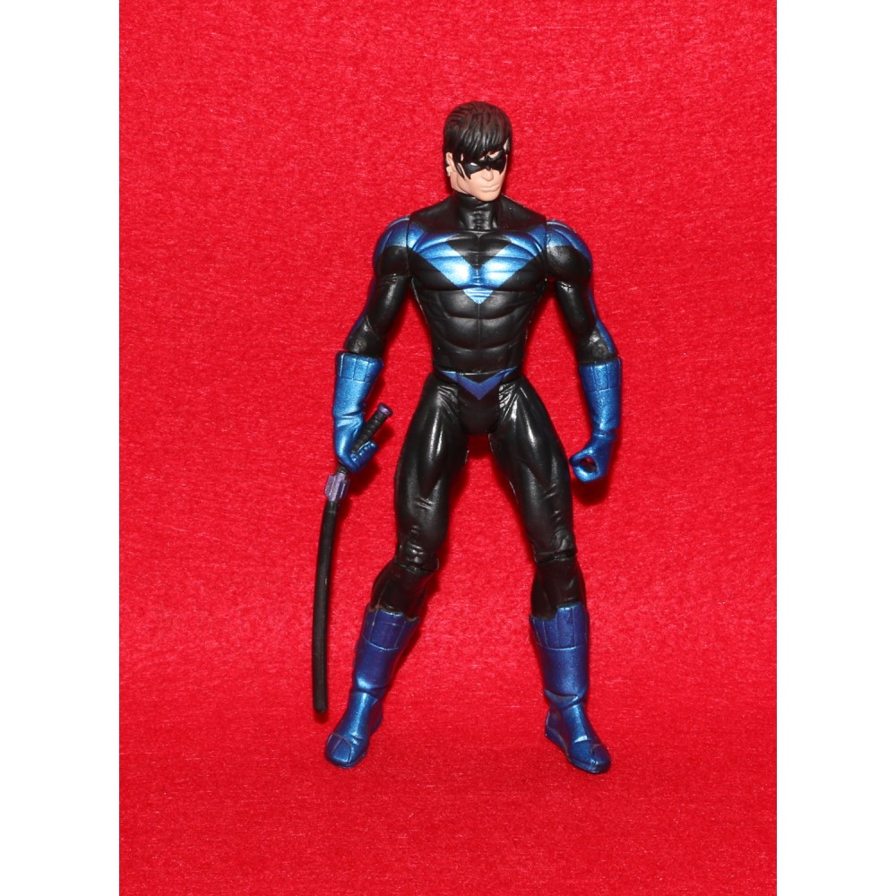 DC Super Heroes Mattel 2007 S3 Nightwing Select Sculpt