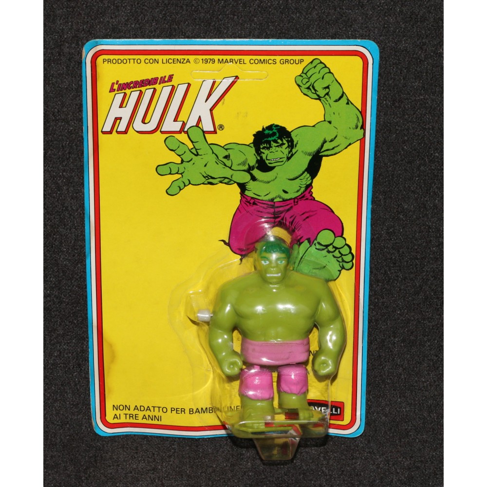 Incredible Hulk 1979 Baravelli Wind Up MOC