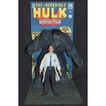 Hulk Incredible Master Replicas #1 Issue Recreation Statue Gray 2008