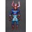 Marvel Legends 2005 BAF Galactus Toy Biz Complete