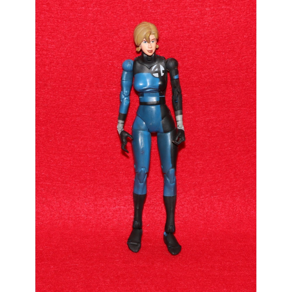 Toybiz Marvel Legends 2005 Invisible Woman Fantastic Four Box Set Figure