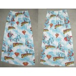 Superman 1978 Curtains Drapes 2 Panels DC Comics