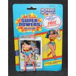 Super Powers Kenner Parker Palitoy Clipper 1984 Wonder Woman Tri-Logo MOC