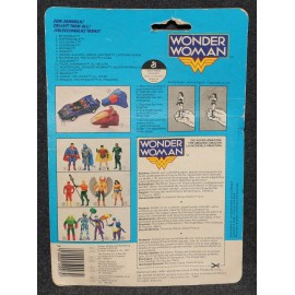 Super Powers Kenner Parker Palitoy Clipper 1984 Wonder Woman Tri-Logo MOC