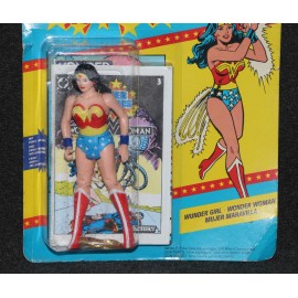 Super Powers Kenner Parker Palitoy Clipper 1984 Wonder Woman Tri-Logo MOC