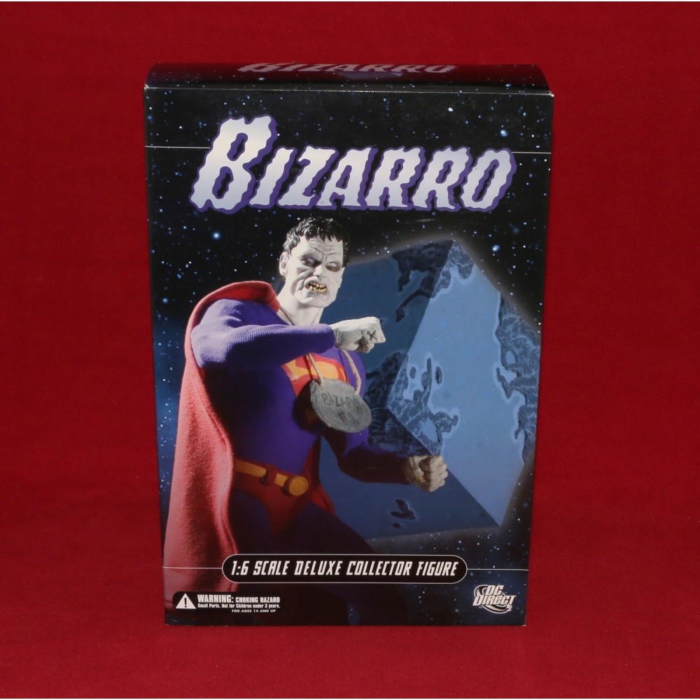 DC Direct Bizarro 2006 1:6 Scale Deluxe Collector Figure Superman MIB