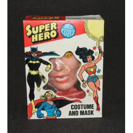 Wonder Woman 1976 Ben Cooper Child Costume Halloween Super Hero Gals Batgirl Box