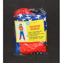 Wonder Woman 1976 Ben Cooper Child Costume Halloween Super Hero Gals Batgirl Box