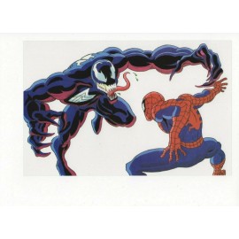 Spider-Man Animated Series 1994 Fox Cartoon Animation Cels Sericel Set C