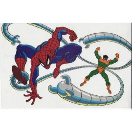 Spider-Man Animated Series 1994 Fox Cartoon Animation Cels Sericel Set C