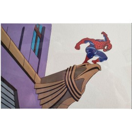 Spider-Man Animated Series 1994 Fox Cartoon Animation Cels Sericel Set C