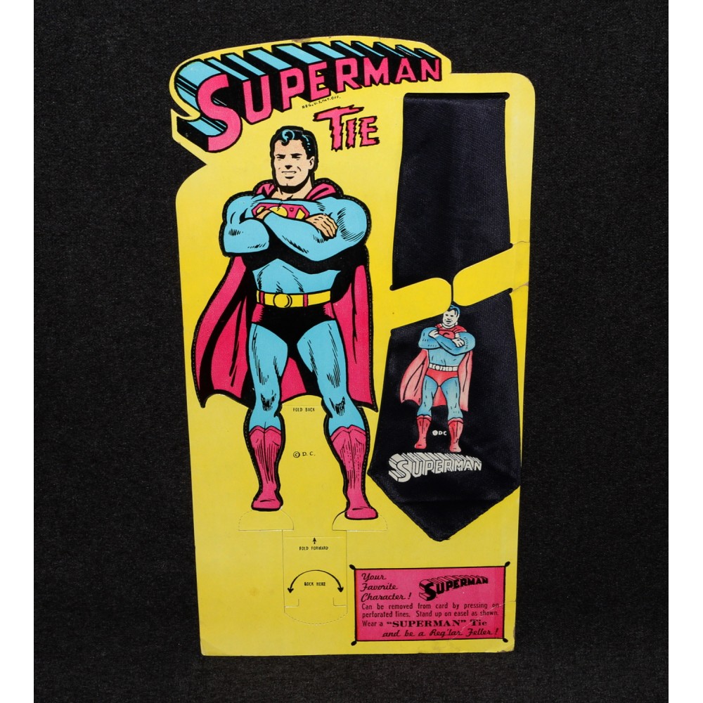 Superman 1948 Tie MOC Standing Graphics