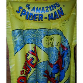 Marvel Super Heroes Spider-man Spiderman 1977 Floatation Device Kid Size Raft