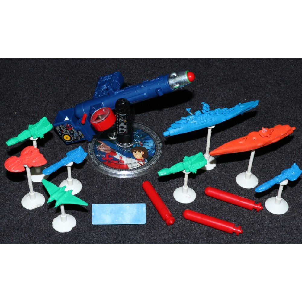 Star Blazers Space Battleship Yamato Fleet Battle Vintage Play Set