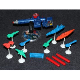 Star Blazers Space Battleship Yamato Fleet Battle Vintage Play Set