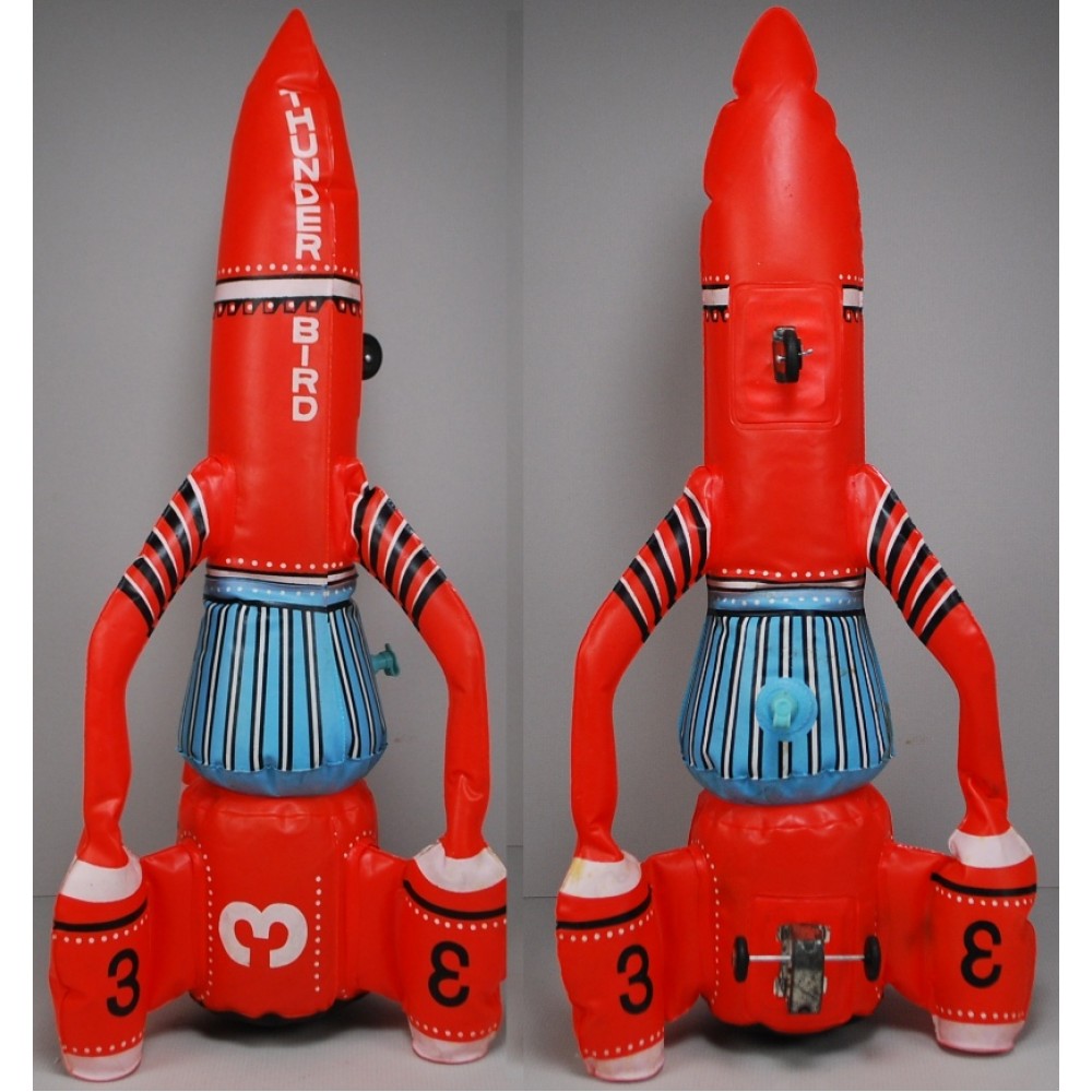 Gerry Anderson THUNDERBIRDS Thunderbird 3 1966 Cecil Coleman Inflatable