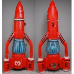 Gerry Anderson THUNDERBIRDS Thunderbird 3 1966 Cecil Coleman Inflatable