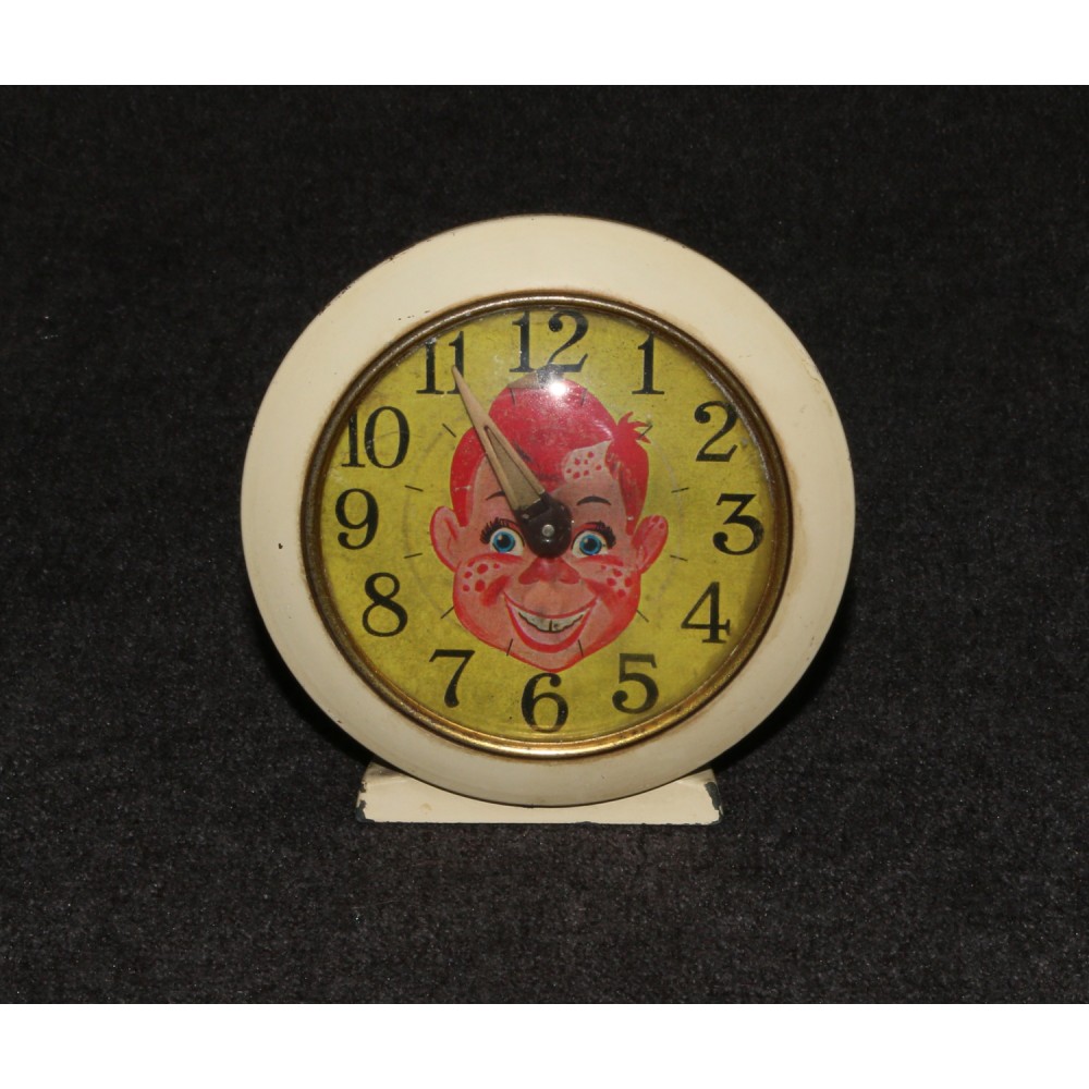 Howdy Doody Alarm Clock 1950s Ingraham Fantasy Custom?