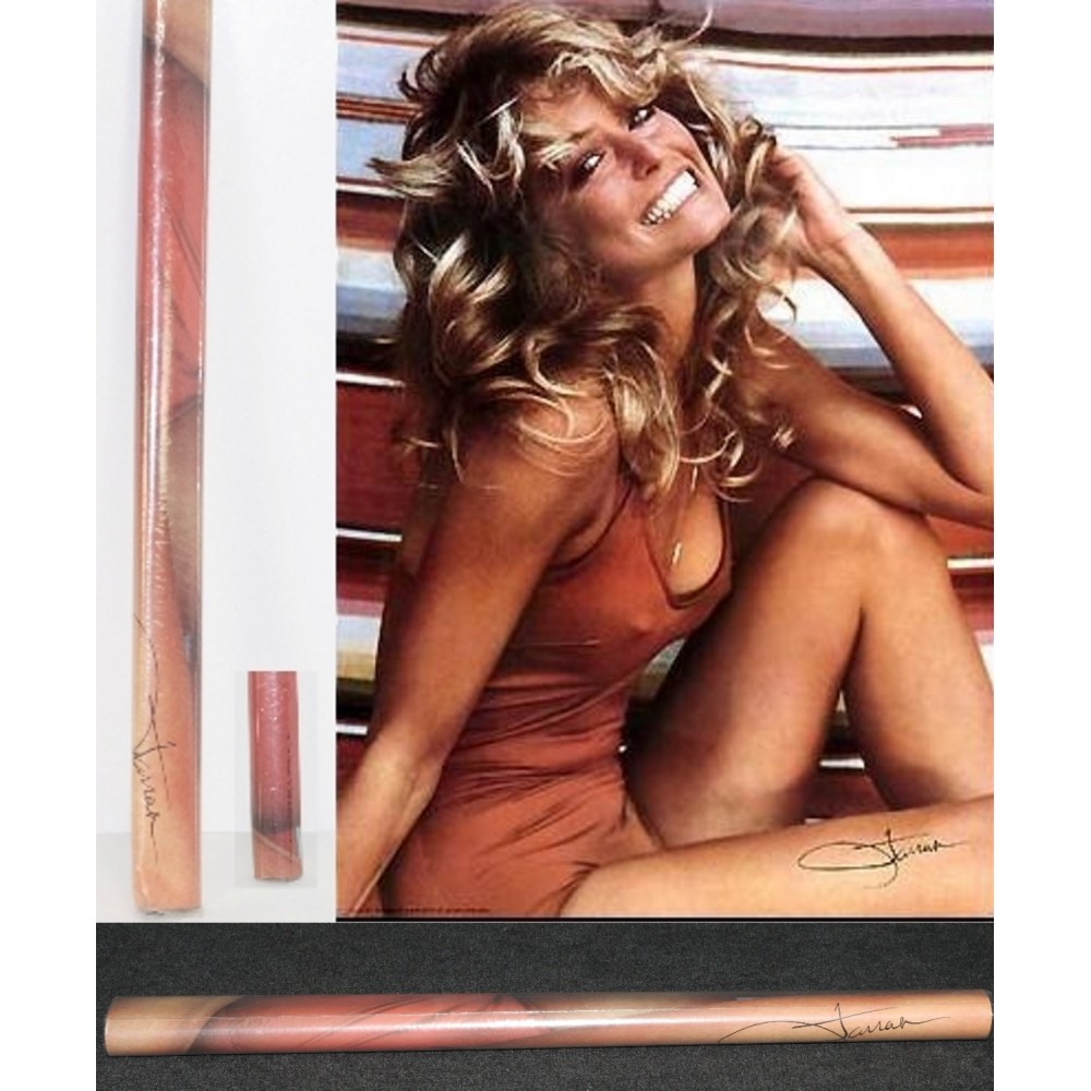 Charlie's Angels Farrah Fawcett Red Swimsuit Poster 1977 CL14-507 1st Print New