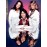 Charlie's Angels Farrah Fawcett Jaclyn Kate Poster 1976 Bi-Rite Reflection