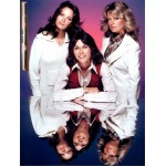 Charlie's Angels Farrah Fawcett Jaclyn Kate Poster 1976 Bi-Rite Reflection