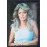 Charlie's Angels Farrah Fawcett Super Poster 28x40 1977 Pro Arts Blue Shirt