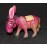 Celluloid Donkey Bobble Head Nodder Occupied Japan 6