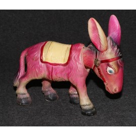 Celluloid Donkey Bobble Head Nodder Occupied Japan 6