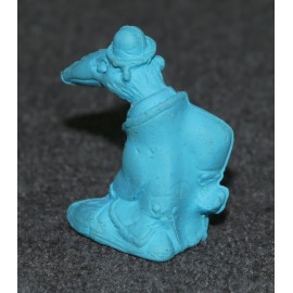 Denier Aardvark Blue Eraser Figure 1960s