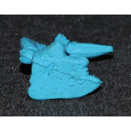 Denier Aardvark Blue Eraser Figure 1960s