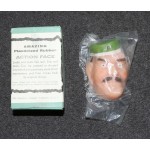 Action Face 1966 Amazing Plasticized Rubber MIB Shackmann Novelty