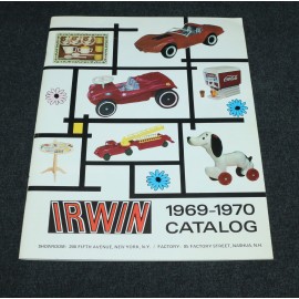 Irwin Toys 1969 1970 Dealer Catalog GI Joe Hasbro Original