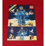 Lego Legoland #6951 Robot Command Center Instructions Manual