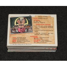 Topps 1985 Garbage Pail Kids GPK Series 5 Trading Cards Stickers Set x80 167-206