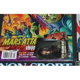 Topps Mars Attacks Non-Sport Update Magazines Trading Cards Lot