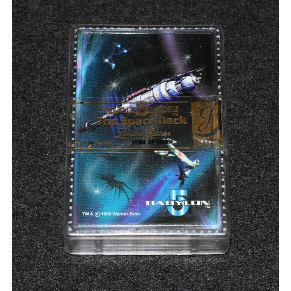 Babylon 5 1998 Jenjai Space Deck Playing Cards LE 10,000 Factory Sealed