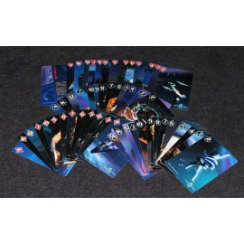 Babylon 5 1998 Jenjai Space Deck Playing Cards LE 10,000