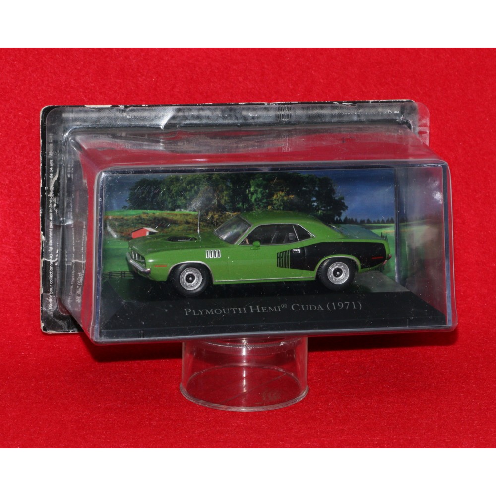 Model IXO Deagostini 1/43 American Car Collection Plymouth Hemi Cuda 1971