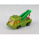 Matchbox Lesney 1972 No.74 Superfast Toe Joe Green Arms Lt Green Maltese Wheels