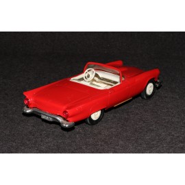 Dealer Promo Car Ford Thunderbird T-Bird Convertible 1957 1/25 Red AMT Friction