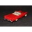 Dealer Promo Car Ford Thunderbird T-Bird Convertible 1957 1/25 Red AMT Friction