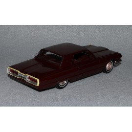 Dealer Promo Car Ford Thunderbird T-Bird Hard Top 1965 1/25 Burgandy