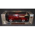 Road Legends 1948 Red Ford F-1 Pickup 50th Anniversary 1:18 Diecast Dark Red