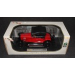 Signature Models Die Cast Auto 1920 Cleveland Roadster 1:18 Scale Boxed Red