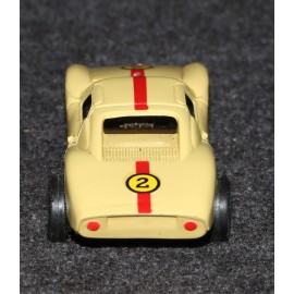 Aurora T-Jet HO Slot Thunderjet #1376 Porsche 906 Yellow