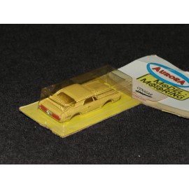 Aurora T-Jet HO Slot Car Thunderjet #1389 Cougar Yellow Blister Header Card MOC