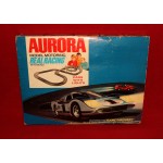 Aurora T-Jet Thunderjet #1991 Slot Car Set 1970 Flame Throwers A