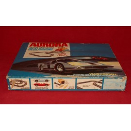 Aurora T-Jet Thunderjet #1991 Slot Car Set 1970 Flame Throwers A