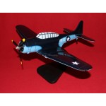 Desktop Model Plane Douglas SBD Dauntless VB-12 1940s 18