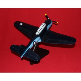 Desktop Model Plane Douglas SBD Dauntless VB-12 1940s 18